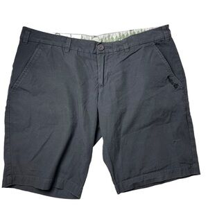 Planet Earth Shorts Womens 11 Charcoal Grey Skateboarding Low Rise Y2K Vintage